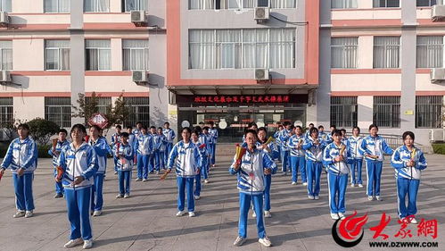 沂水縣四十里堡鎮初級中學班級文化展與千字文武術操展評活動紀實