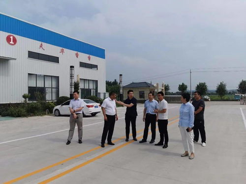 縣政協主席高政顯、副主席溫九真赴慶祖食品園區調研，視察彩塘中學