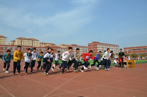 創意飛揚，燃動青春 超燃固始縣永和中學運動會開幕式，潮安縣彩塘中學亦展風華