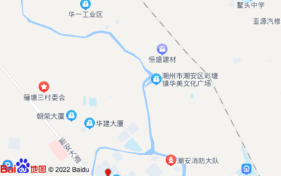 潮安縣彩塘中學 潮州便民地圖上的教育明珠